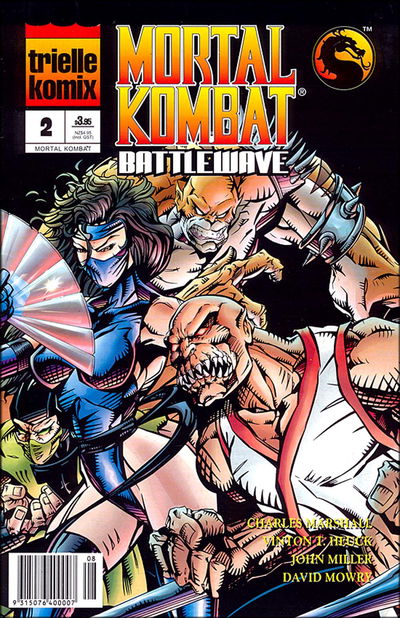 Mortal Kombat - Battlewave (Trielle, 1995 series) #2 [May 1995?]