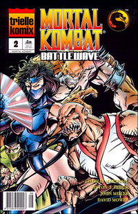 Mortal Kombat - Battlewave (Trielle, 1995 series)  #2 ([May 1995?])