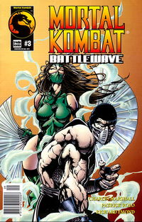 Mortal Kombat - Battlewave (Trielle, 1995 series) #3 June 1995