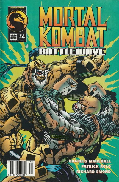 Mortal Kombat - Battlewave  #4 (July 1995)