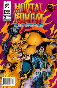 Mortal Kombat: Blood & Thunder (Trielle, 1994 series) #2 November 1994