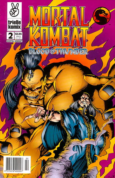 Mortal Kombat: Blood & Thunder (Trielle, 1994 series) #2 November 1994