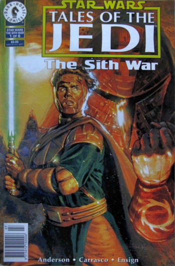 Star Wars: Tales of the Jedi: the Sith War (Trielle, 1995? series) #1 ([1995?])