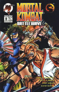 Mortal Kombat: Battlewave (Malibu Comics, 1995 series)  #2 (March 1995) — Untitled