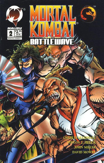 Mortal Kombat: Battlewave  #2 (March 1995)