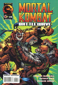 Mortal Kombat: Battlewave  #4 (May 1995)