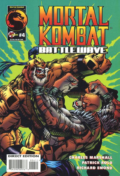 Mortal Kombat: Battlewave  #4 (May 1995)
