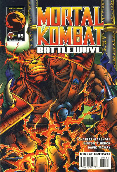 Mortal Kombat: Battlewave  #5 (June 1995)