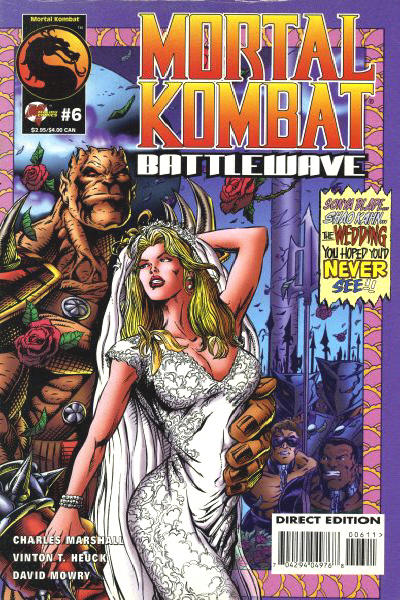 Mortal Kombat: Battlewave  #6 (July 1995)