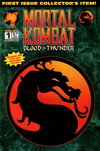 Mortal Kombat  #1 (July 1994)
