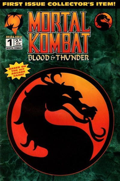 Mortal Kombat  #1 (July 1994)