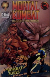 Mortal Kombat (Malibu Comics, 1994 series)  #4 ([October 1994?]) — Untitled