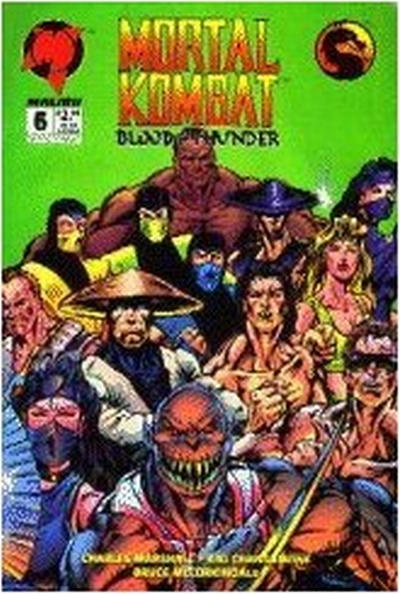 Mortal Kombat  #6 ([December 1994?])