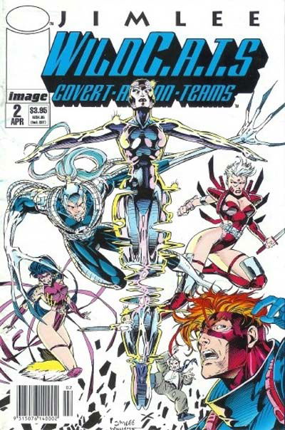 WildC.A.T.s: Covert Action Teams (Trielle, 1994? series) #2 ([1994?])