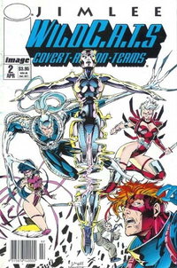 WildC.A.T.s: Covert Action Teams  #2 ([1994?])