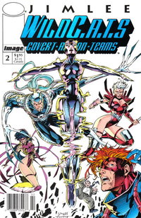 WildC.A.T.s: Covert Action Teams (Unknown, 1992 series)  #2 (September 1992) — Untitled