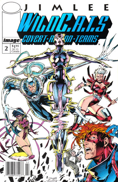 WildC.A.T.s: Covert Action Teams  #2 (September 1992)