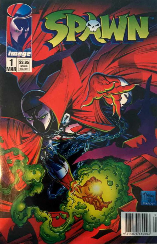 Spawn (Trielle, 1995 series) #1 ([March 1995?])