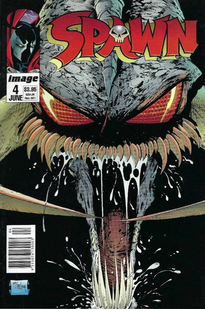 Spawn  #4 (June 1995)