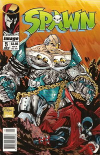 Spawn  #5 (July 1995)