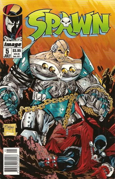 Spawn  #5 (July 1995)