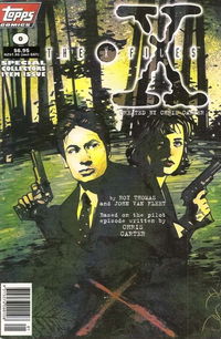 The X-Files (Trielle, 1995 series) #0 [January 1997?]