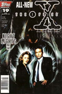 The X-Files (Trielle, 1995 series) v1#19