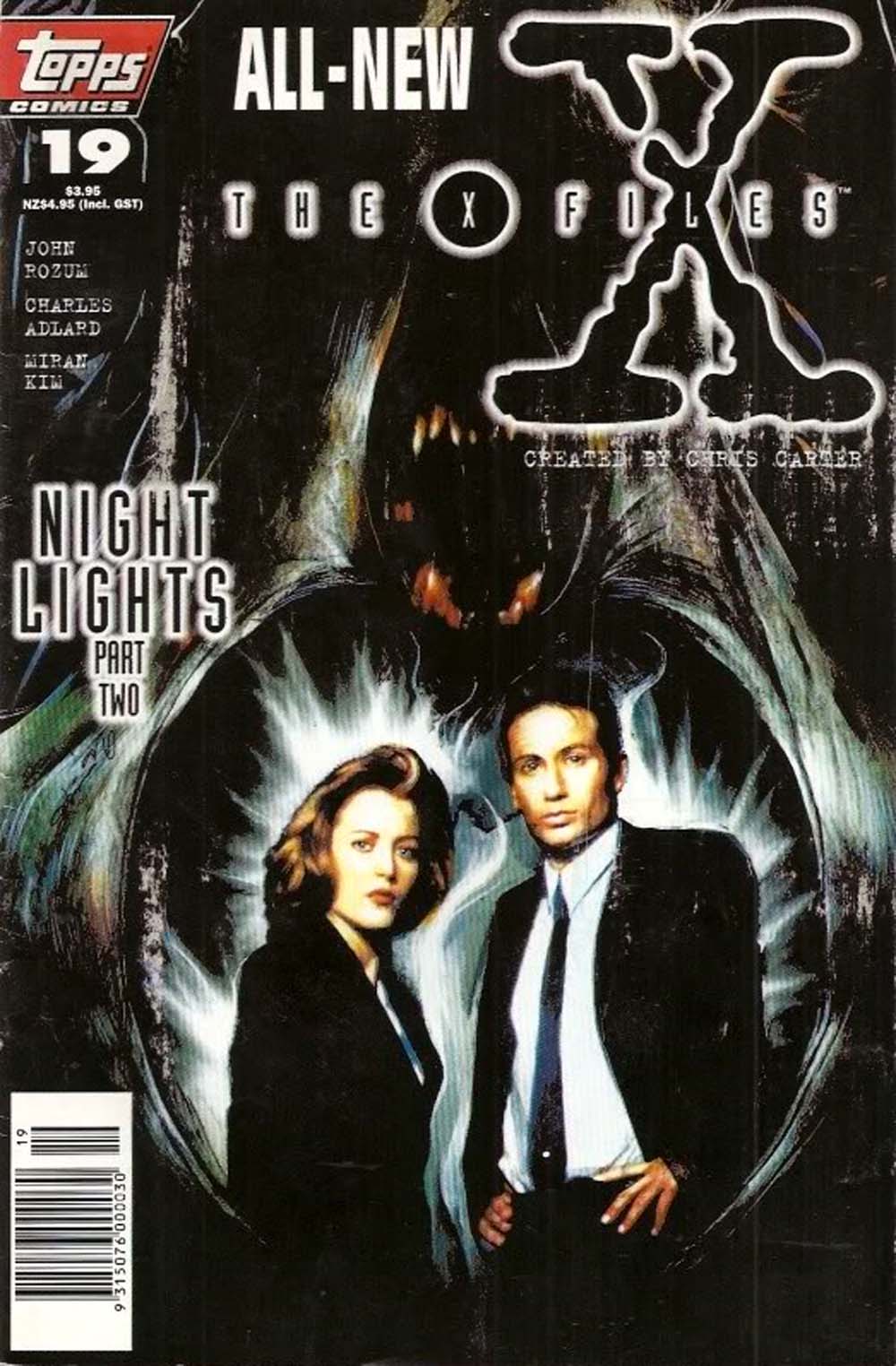 The X-Files (Trielle, 1995 series) v1#19 (December 1996)