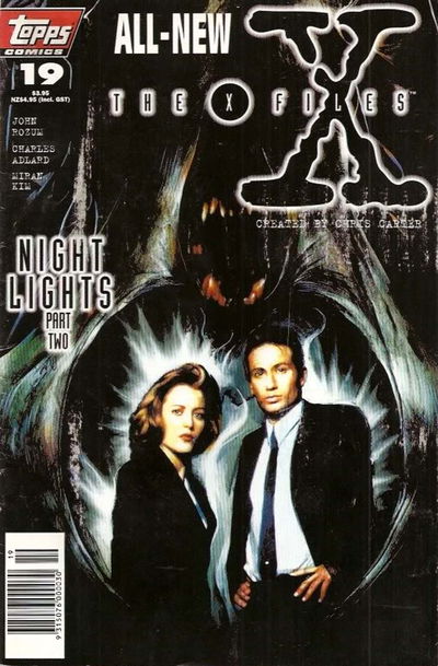 The X-Files (Trielle, 1995 series) v1#19 December 1996