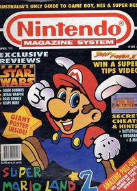 Nintendo Magazine System  #1 (April 1993)