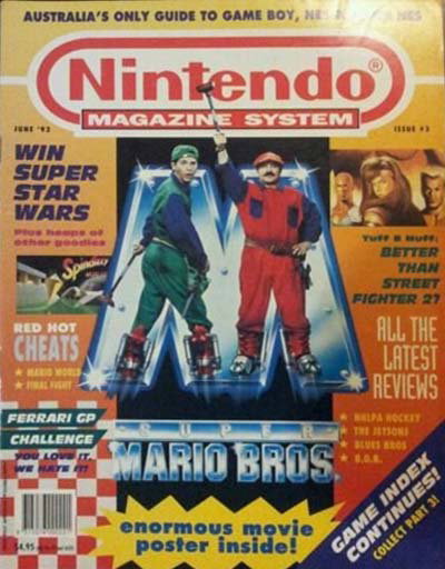 Nintendo Magazine System  #3 (June 1993)