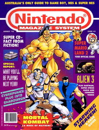 Nintendo Magazine System  #5 (August 1993)