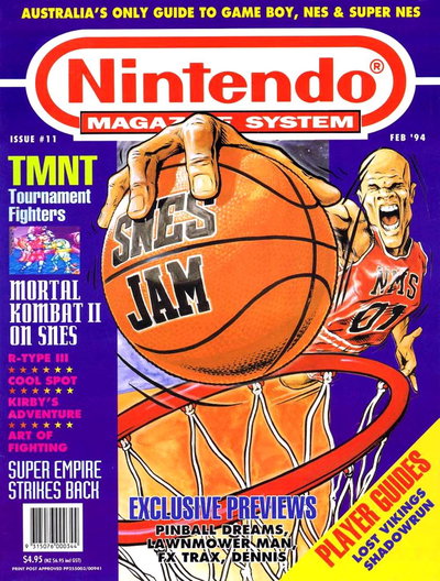 Nintendo Magazine System  #11 (February 1994)
