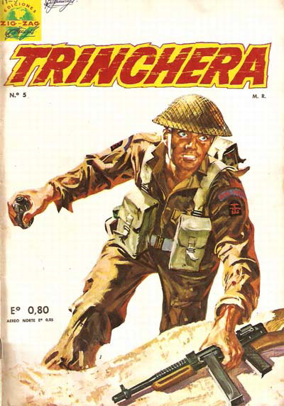Trinchera  #5 (June 1966)