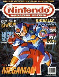 Nintendo Magazine System  #25 (April 1995)
