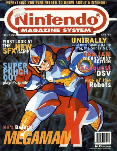 Nintendo Magazine System  #25 (April 1995)