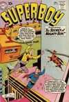 Superboy (DC, 1949 series) #85 December 1960