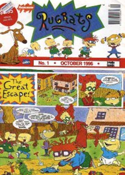 Rugrats (Trielle, 1996 series) #1 ([October 1996?])