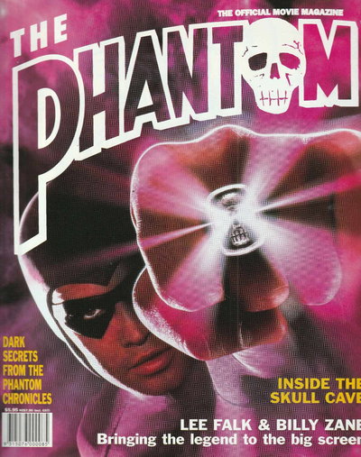 The Phantom: The Official Movie Magazine [nn] ([August 1996])
