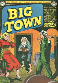 Big Town (DC, 1951 series) #13 (January-February 1952)