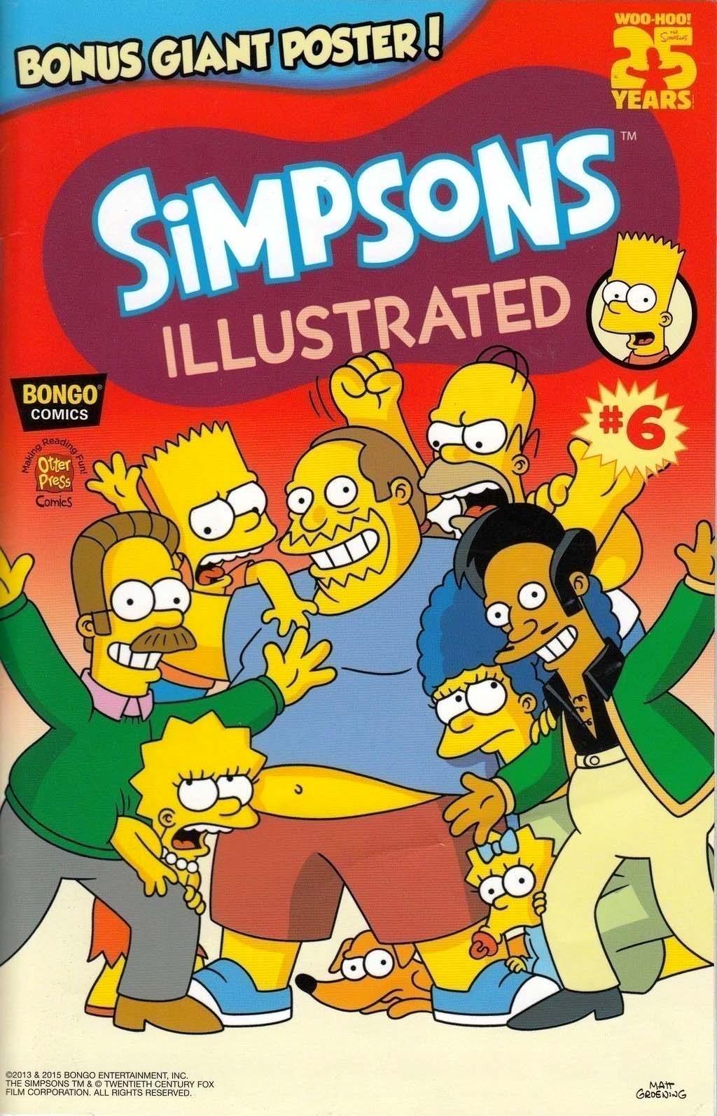 Simpsons Illustrated (Trielle, 1991? series) #6 ([2015])