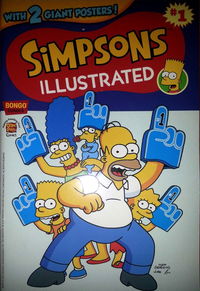 Simpsons Illustrated (Otter Press, 2013 series) #1 ([2013?])