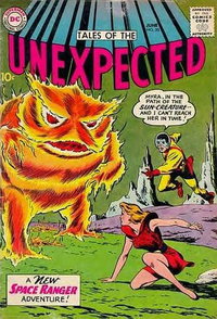 Tales of the Unexpected (DC, 1956 series)  #50 (June 1960)