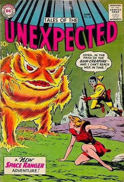 Tales of the Unexpected  #50 (June 1960)