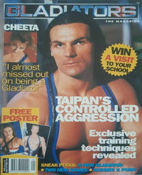 Gladiators: The Magazine (Trielle, 1995 series)  #nn [1] (August-September 1995)