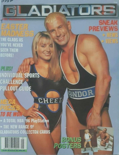 Gladiators: The Magazine  #5 (April 1996)