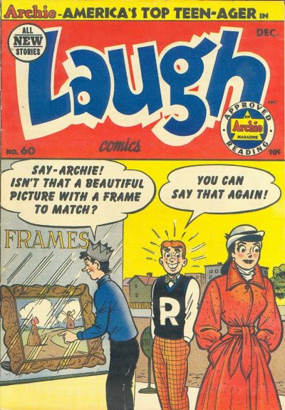 Laugh Comics (Archie, 1946? series) #60 (December 1953)