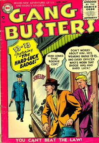 Gang Busters (DC, 1947 series) #51 April-May 1956