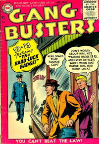 Gang Busters  #51 (April-May 1956)