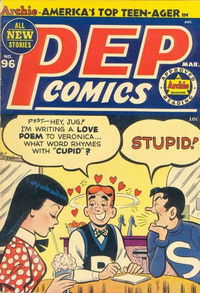 Pep Comics (Archie, 1940 series) #96 March 1953